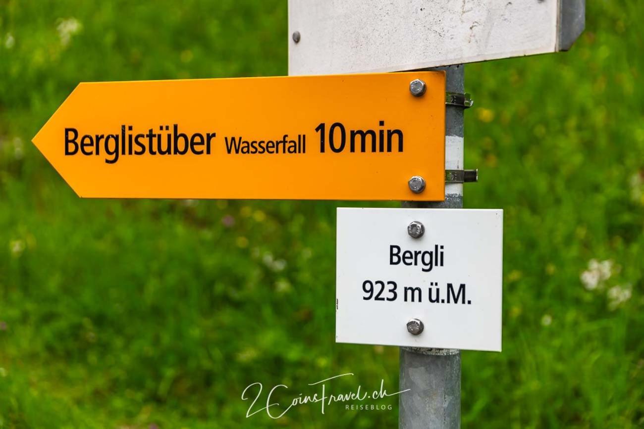 Diese Einfache Unterkunft- Bergheimat Ist Nur Fuer Backpacker- Rucksacktouristen Und Radfahrer - Huettenfeeling Im Backpackerhoues- Ganz Einfach - Ganz Unkompliziert - Ganz Relaxd Villa Linthal ภายนอก รูปภาพ